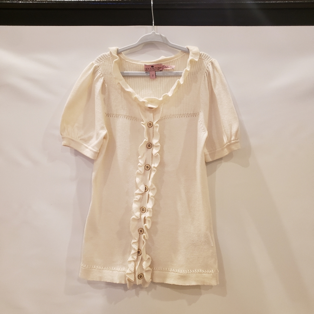 Juicy Couture Girls Cardigan